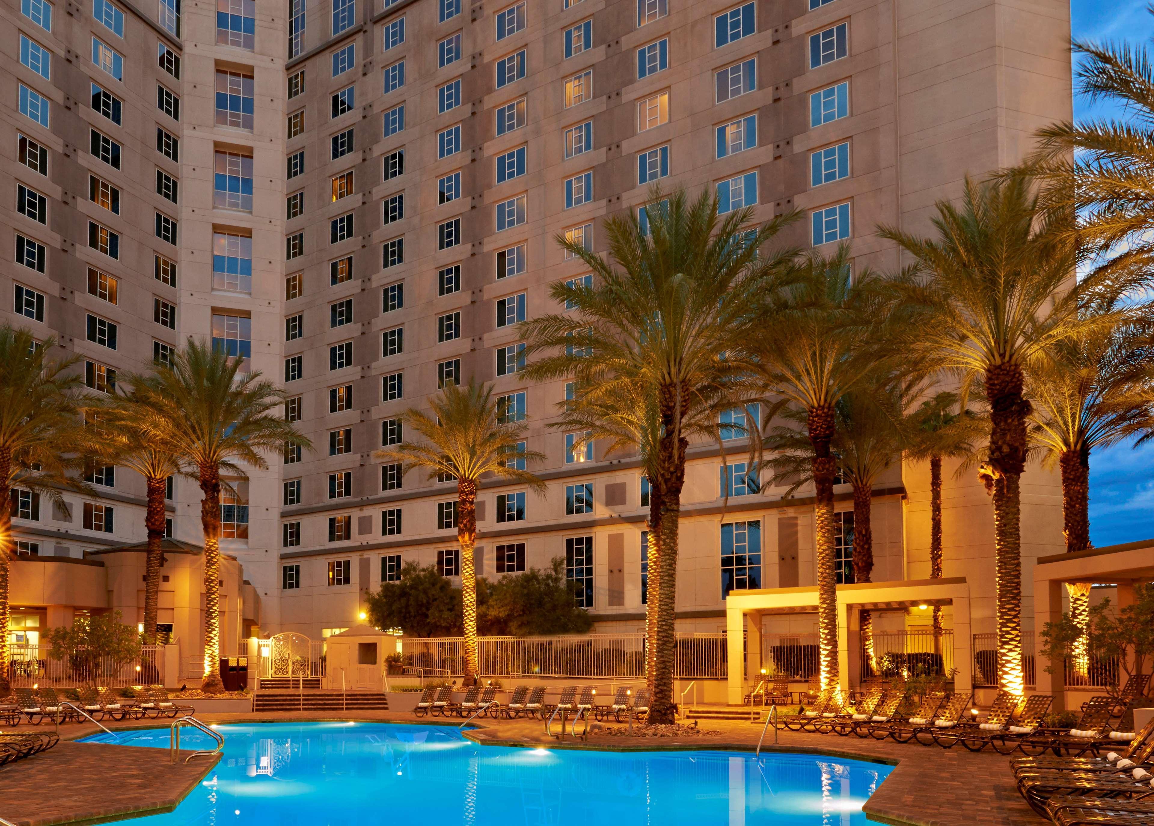 Hilton Grand Vacations Club Paradise Las Vegas Exteriör bild