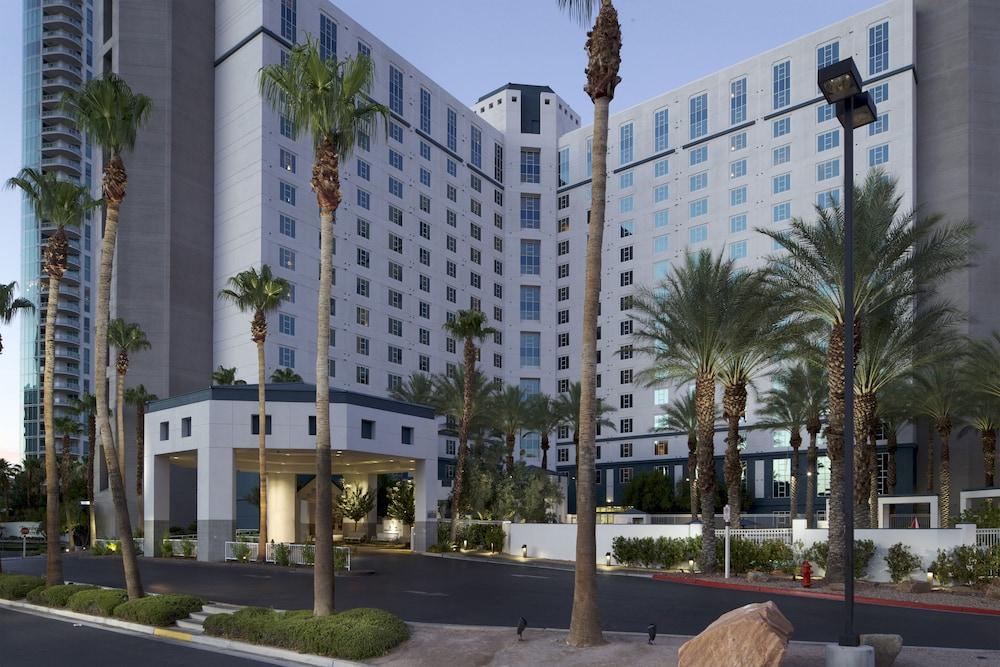 Hilton Grand Vacations Club Paradise Las Vegas Exteriör bild