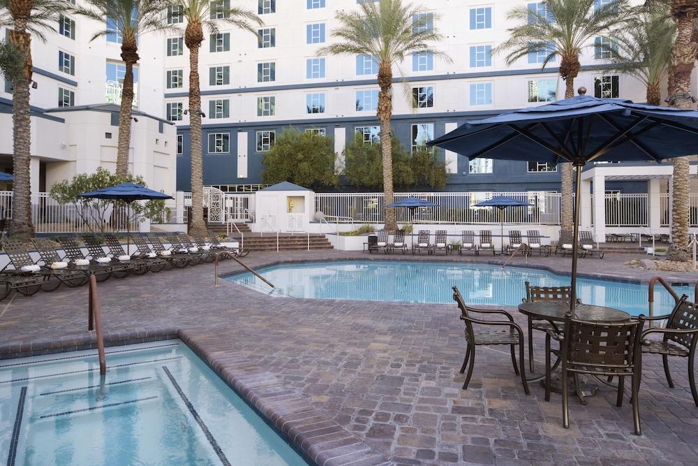 Hilton Grand Vacations Club Paradise Las Vegas Exteriör bild