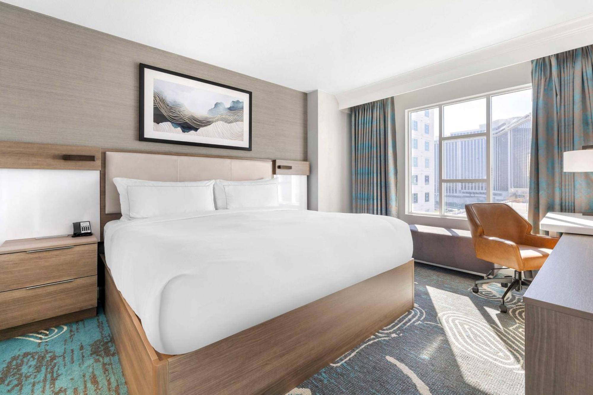 Hilton Grand Vacations Club Paradise Las Vegas Exteriör bild