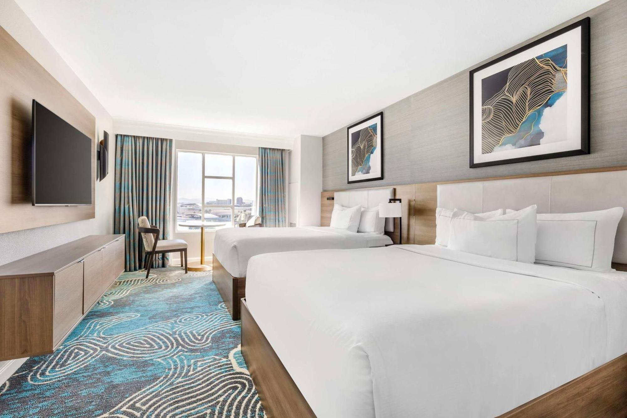 Hilton Grand Vacations Club Paradise Las Vegas Exteriör bild