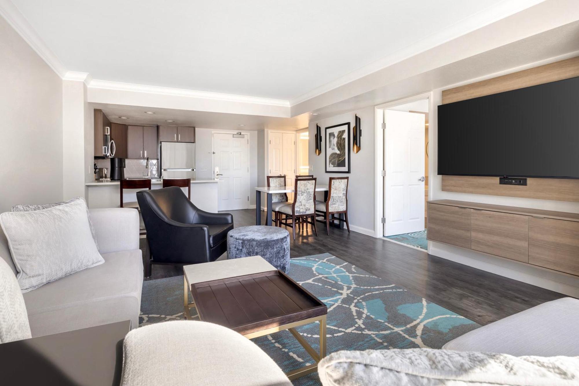 Hilton Grand Vacations Club Paradise Las Vegas Exteriör bild