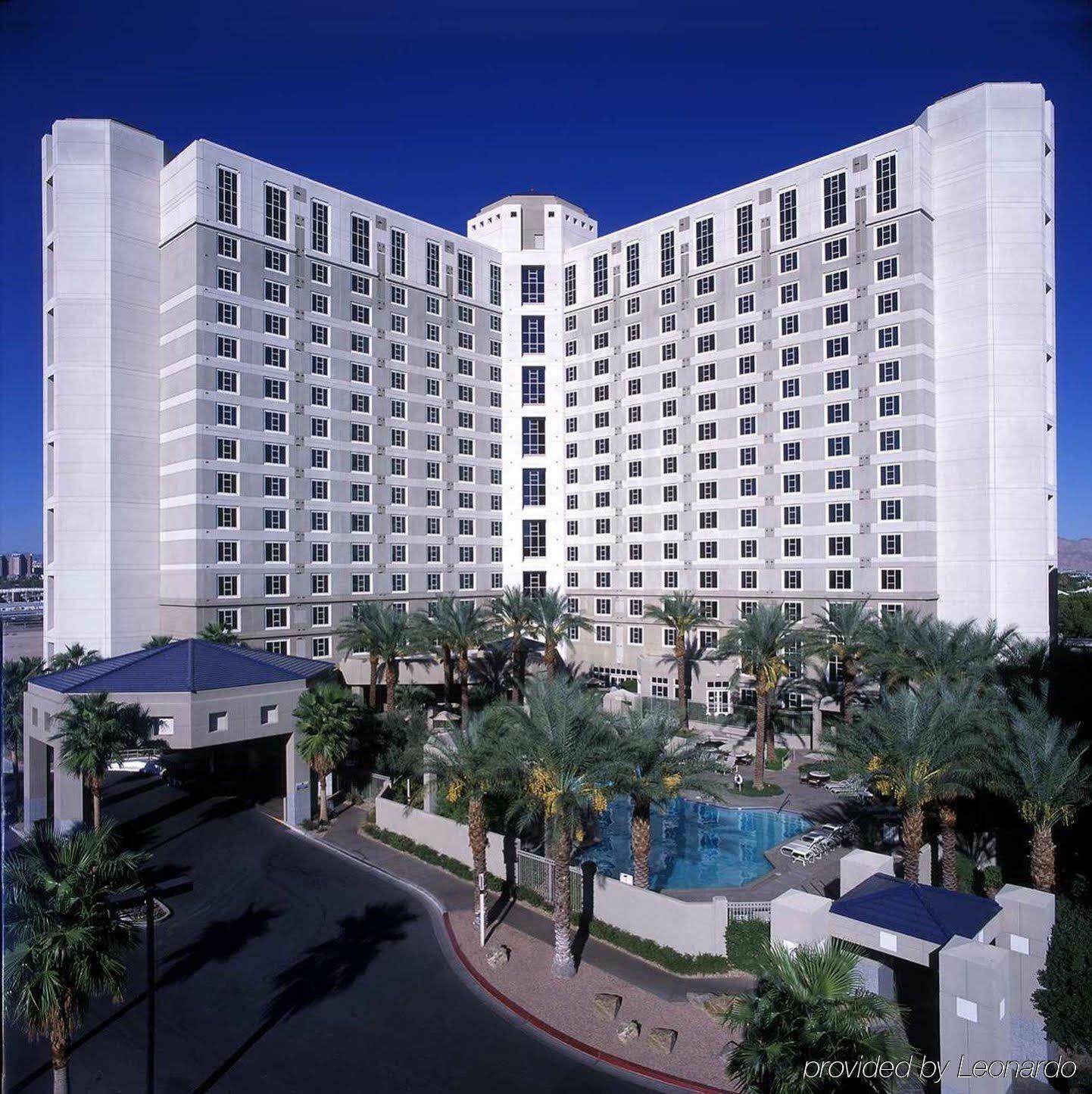 Hilton Grand Vacations Club Paradise Las Vegas Exteriör bild