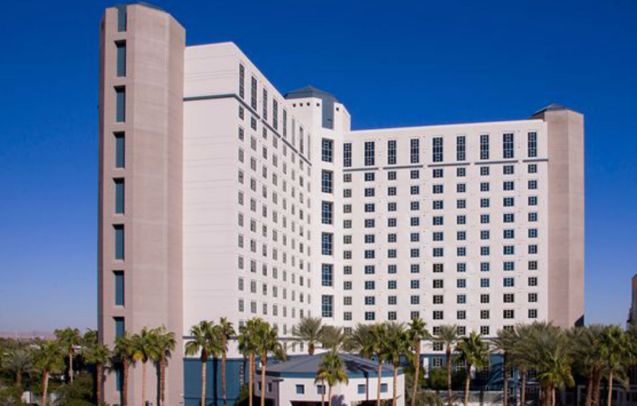 Hilton Grand Vacations Club Paradise Las Vegas Exteriör bild
