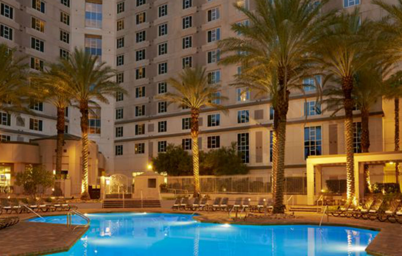 Hilton Grand Vacations Club Paradise Las Vegas Exteriör bild